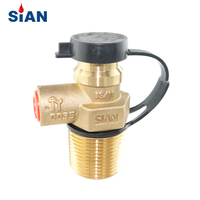 Selbstschließendes LPG-Gasflaschenventil der Marke SiAN PV02-D22 mit PI-Zertifizierung